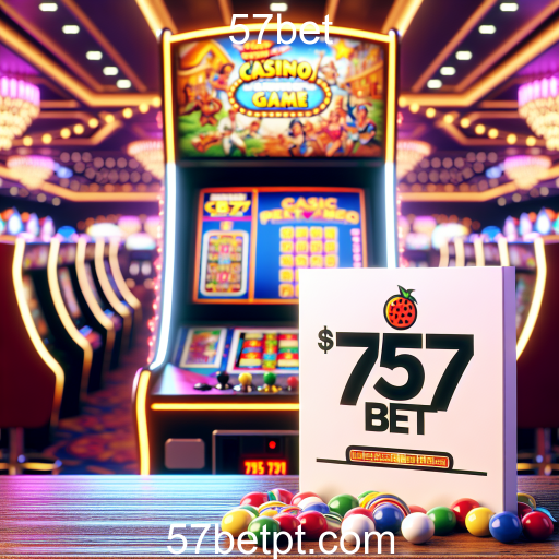 A Magia dos Jogos Arcade no 57bet
