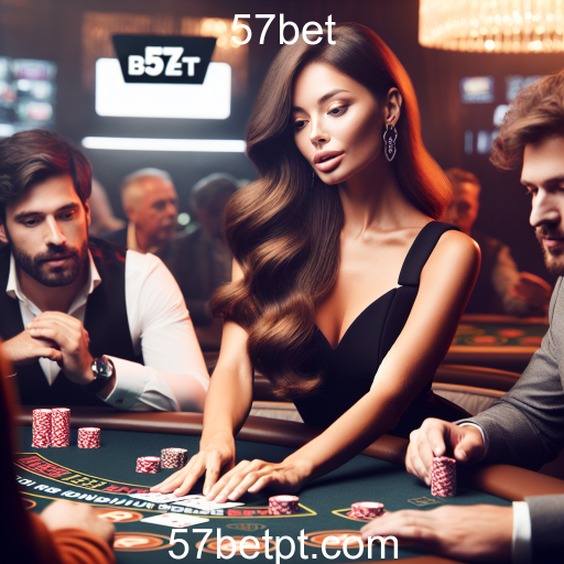 A Experiência dos Jogos Ao Vivo na 57bet: Uma Nova Dimensão de Entretenimento