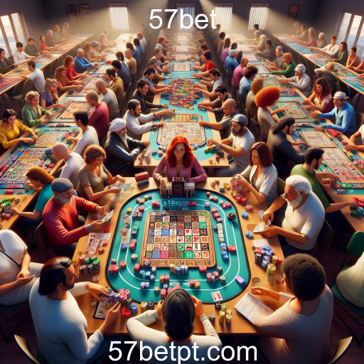 Explorando a Diversidade dos Jogos de Mesa no 57bet